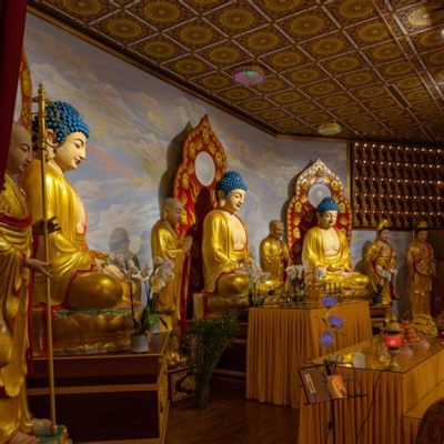 Das Longquan Tempel – Ein Juwel buddhistischer Kunst und Spiritualität!