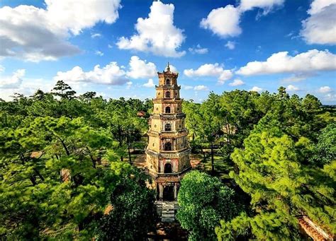  Die Thien Mu Pagode: Ein spiritueller Zufluchtsort mit atemberaubender Architektur